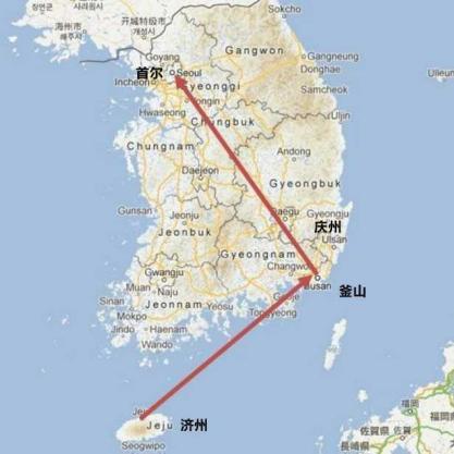 济州岛4天自由行路线,济州岛冬天自由行攻略