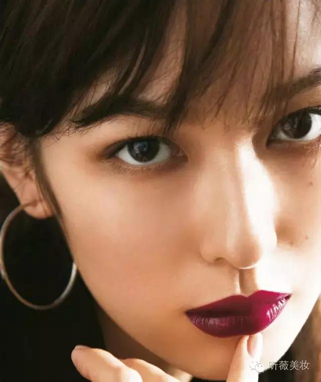 森绘梨佳日杂唇色推荐,森绘梨佳唇色教程