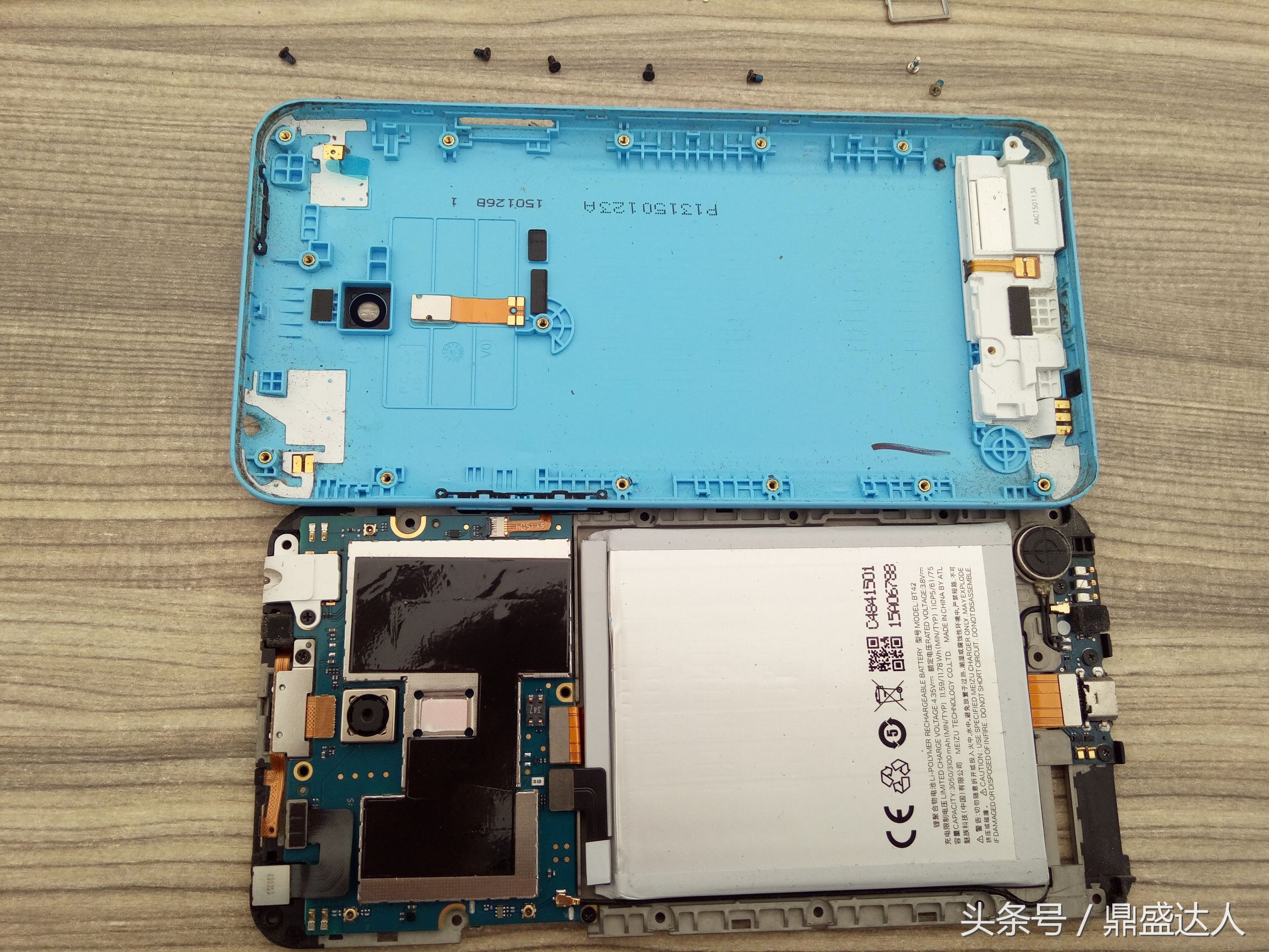 note10拆机,魅族note拆机流程