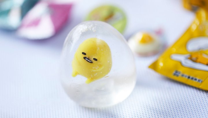 有吃还会玩，懒蛋蛋大礼包陪你卖萌每一天！