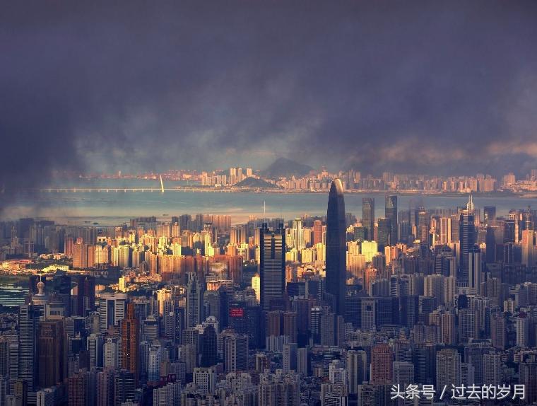 外媒列出中国十大最富有城市,全球人均最富有的城市