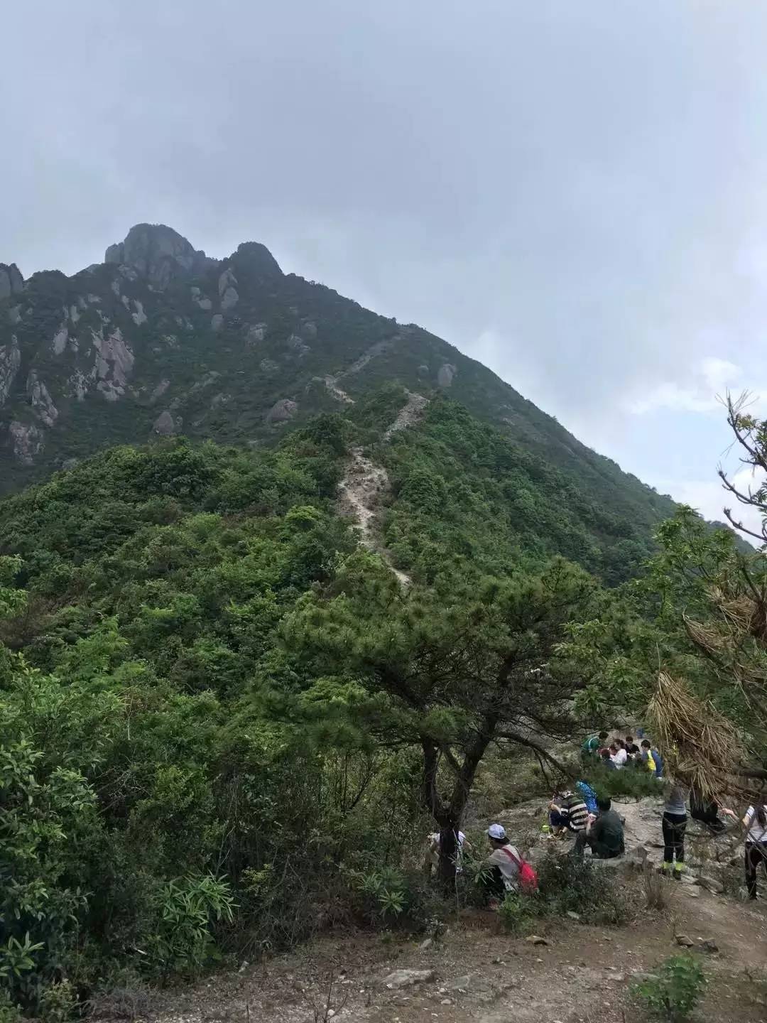 温州雁荡山徒步攻略,雁荡四尖徒步路线