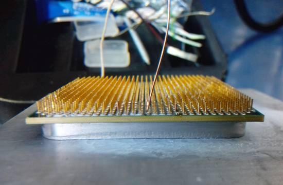 cpu断针处理方法,cpu断针如何处理