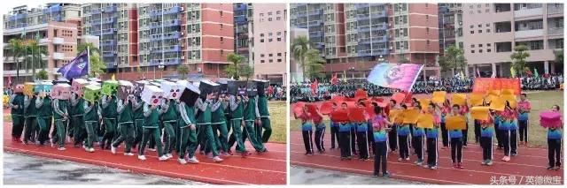 英德这个老师居然站在垃圾车上面？还引得学生连连尖叫！