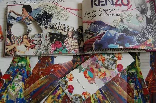 kenzo时装周2020,kenzo第一场时装秀