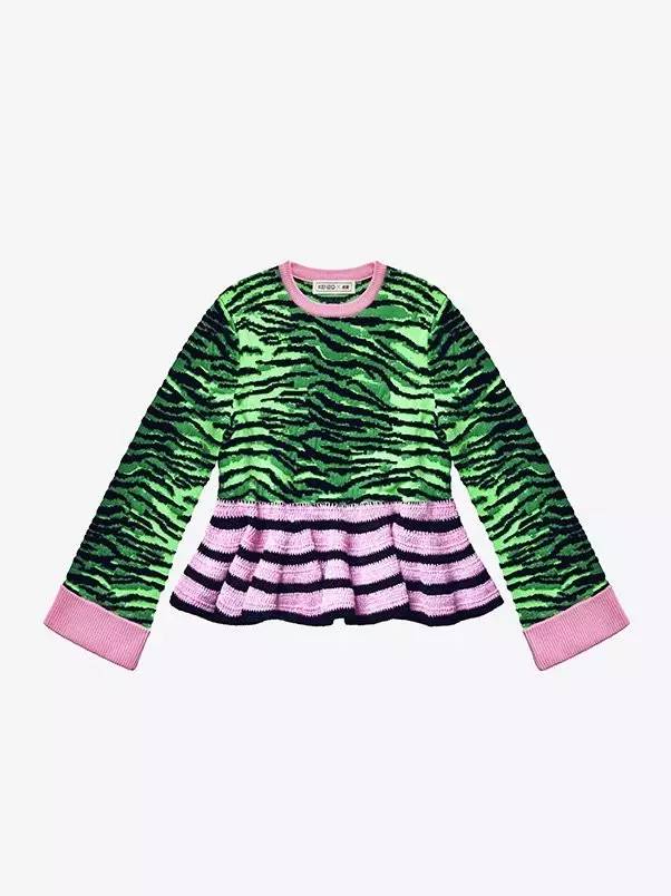 kenzo时装秀2021,kenzo惊艳时装