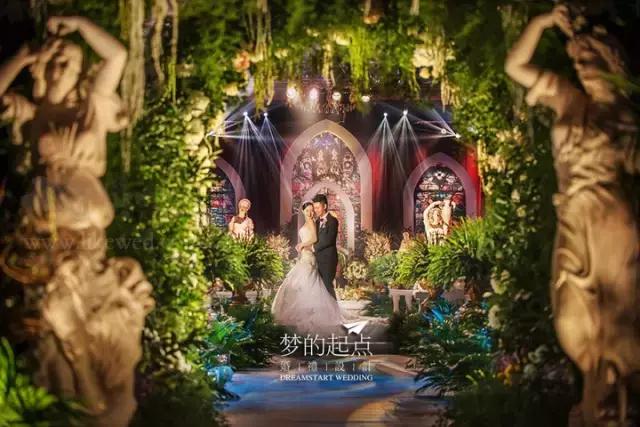 婚礼灯光布置效果需要多少钱,普通的一场婚礼灯光多少钱