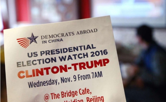 在华美国人回应媒体,在华的美国人投票