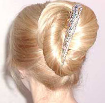 空姐盘头发的简单方法,短发盘头发的简单方法