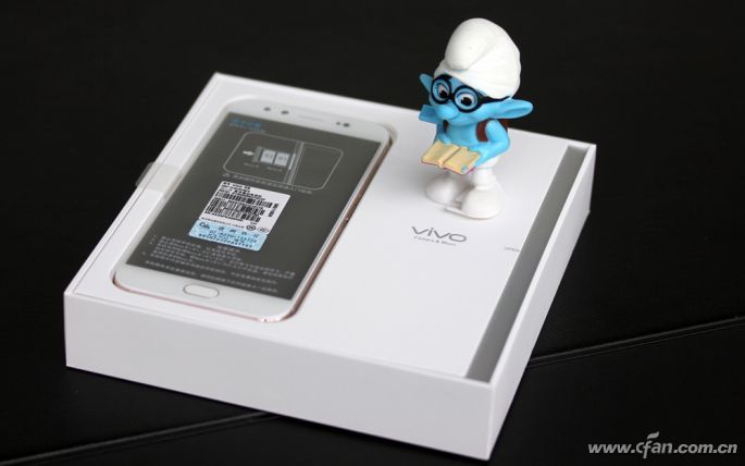 自拍中的战斗机vivoX9首发开箱图赏