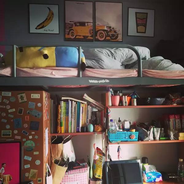 把1000元的大学普宿改成这样，学姐不想毕业啊！