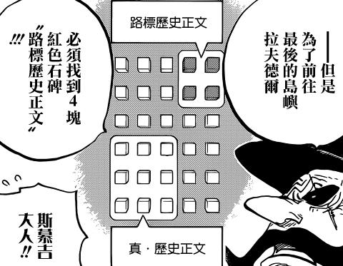 1043话海贼王细节分析,1037话海贼王情报分析