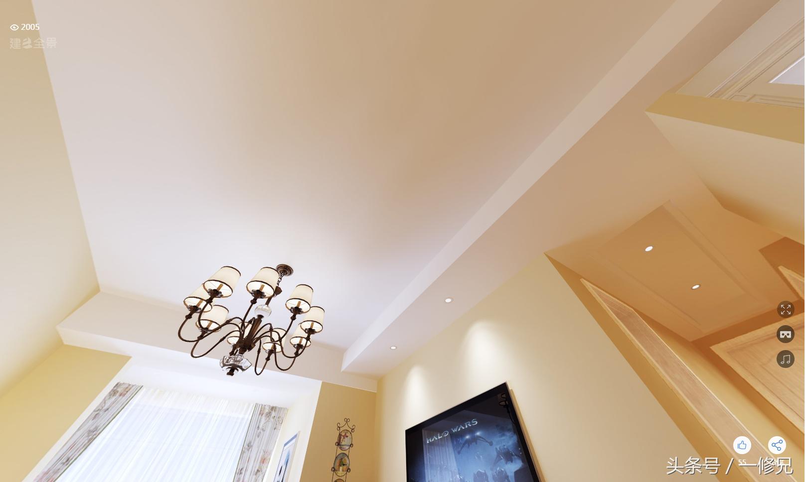 你邻居田园风格的家被推荐上头条啦——福州世欧王庄