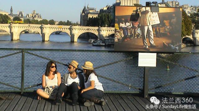 给巴黎再添两个字母,它便成天堂。