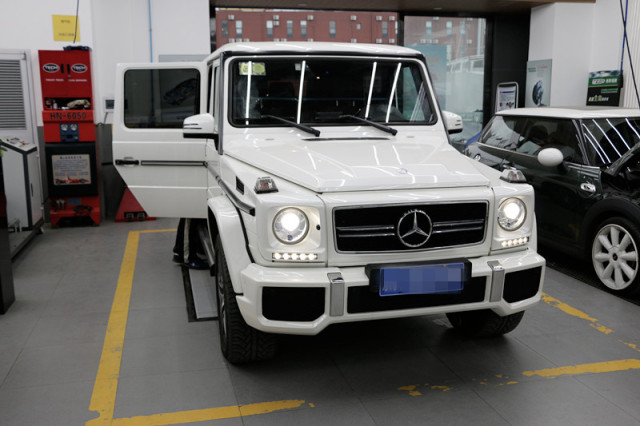 奔驰g63深度清洗,奔驰g63空调