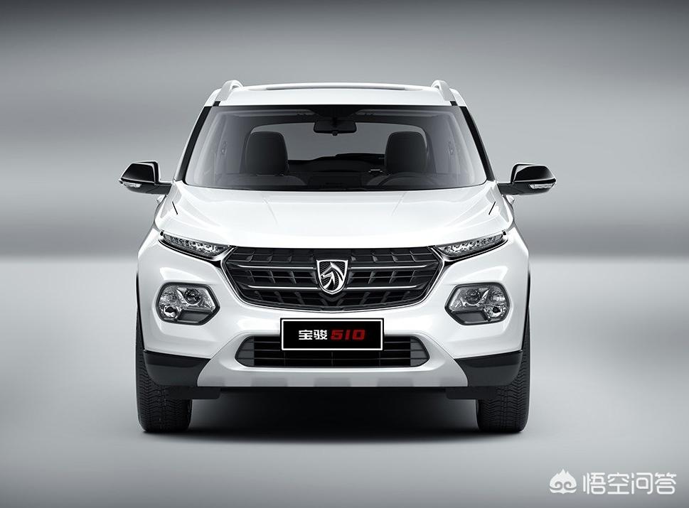 宝骏510零首付分期月供多少,宝骏510二手车价格大概多少钱