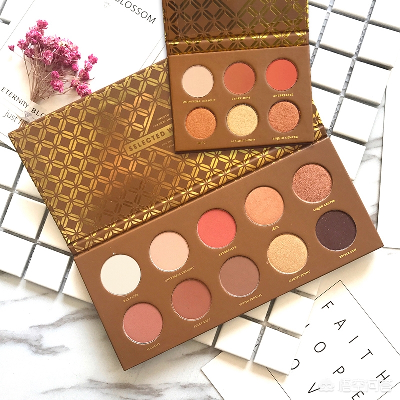 新手日常十大必买经典眼影盘,经典款眼影盘大牌