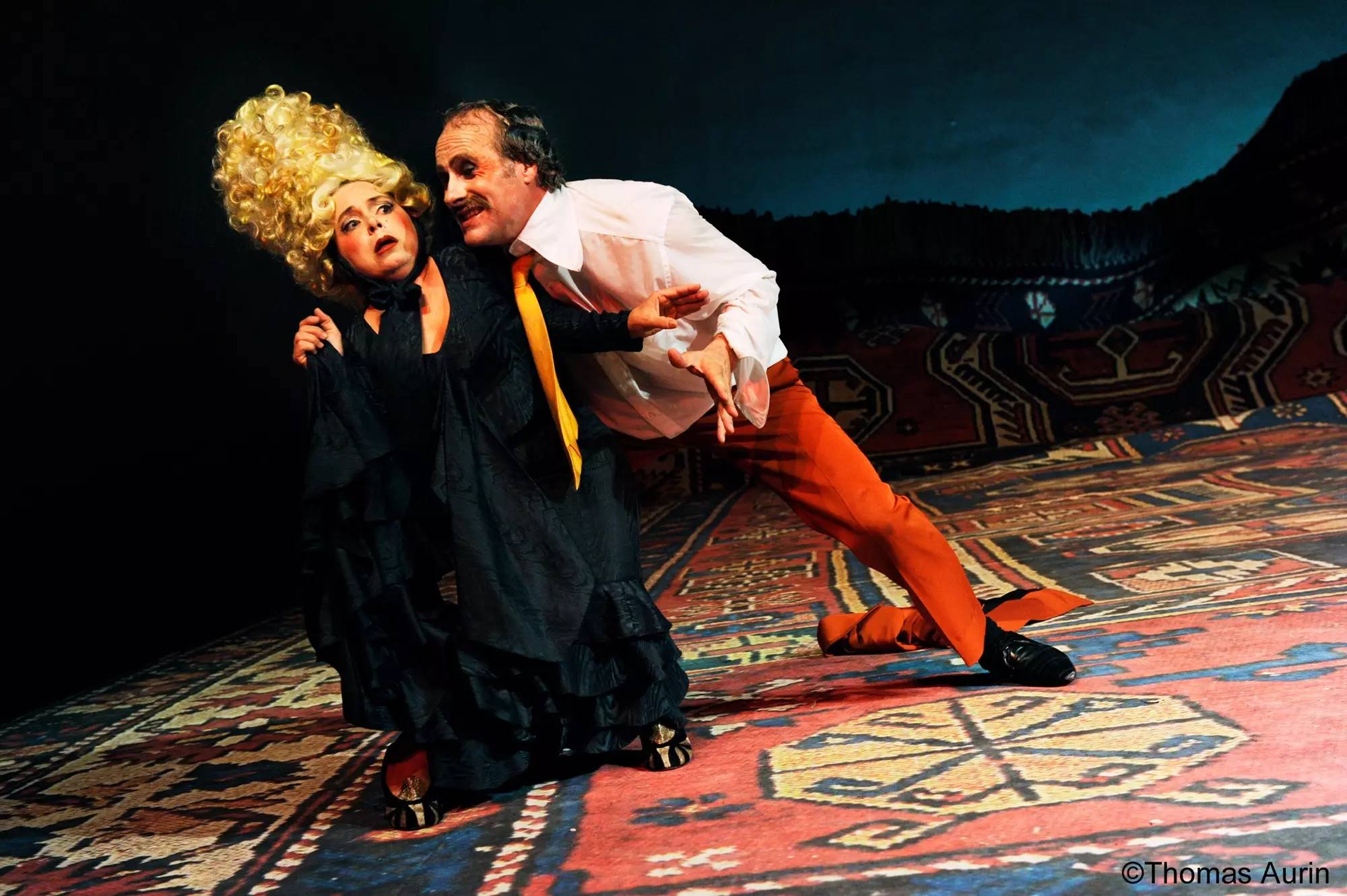 乌镇戏剧节集锦,乌镇戏剧团节之大师篇