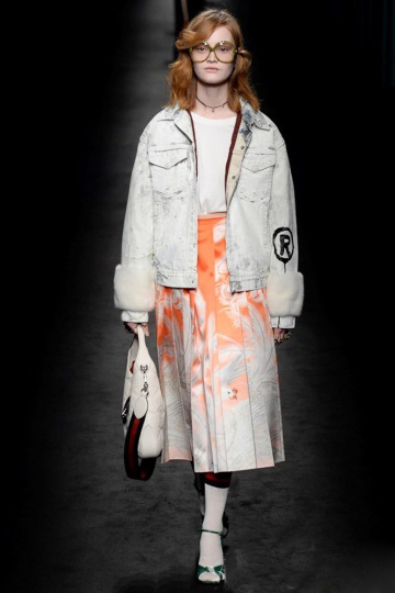 gucci古驰今年风格,古驰gucci2016春夏米兰时装周