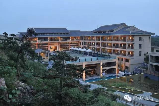江苏十大顶级度假酒店,江苏度假酒店