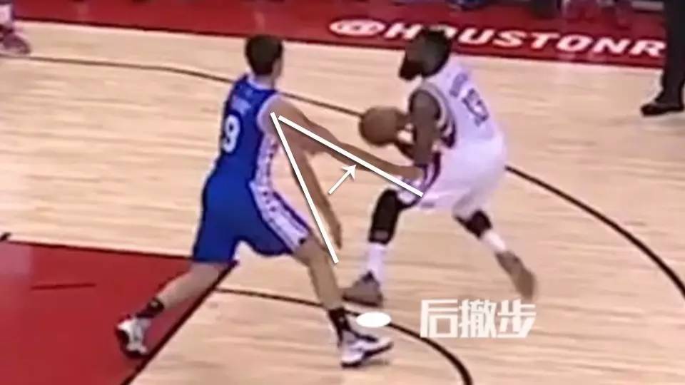 门道：除了欧洲步还能跟哈登学什么？（内附碰瓷秘笈噢）