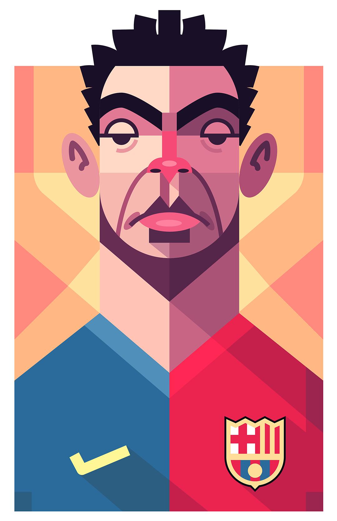 好看的足球宝贝壁纸,世界足球巨星的手机壁纸