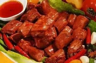 鸭脖子的淋巴能吃吗,鸭脖子上的淋巴吃了会怎么样