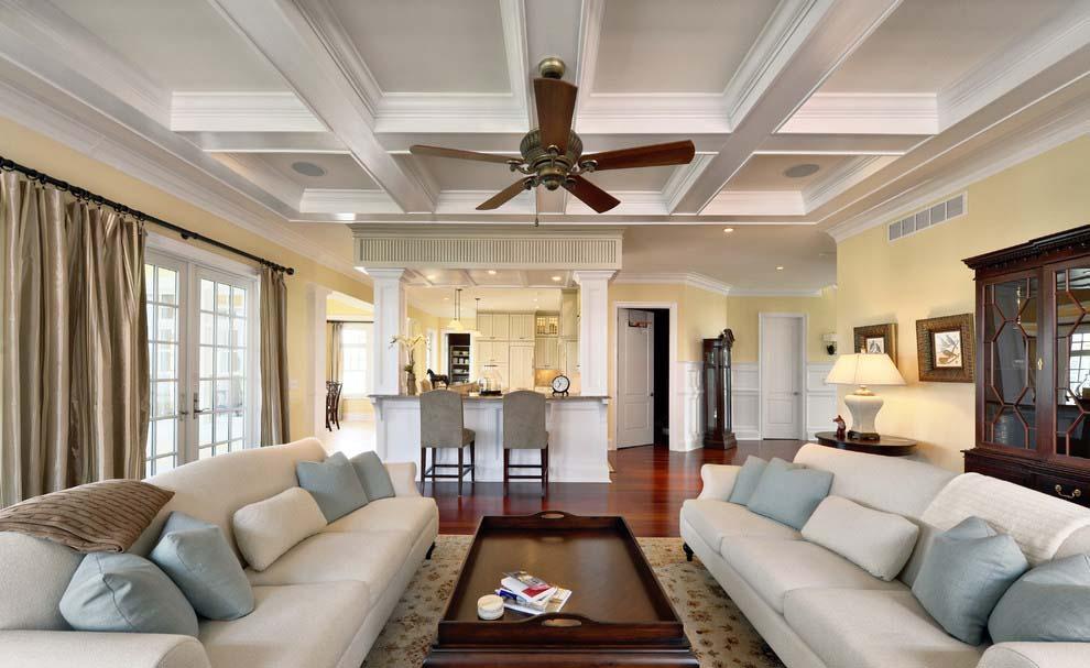 天花板用石膏线好还是吊顶好,最省钱最简单的吊顶石膏线