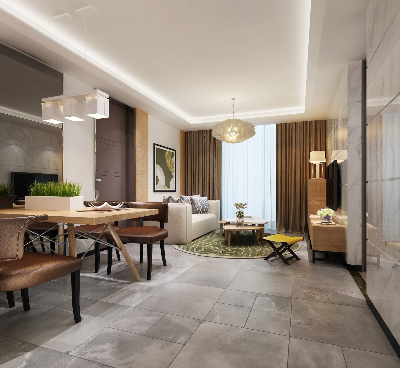 家装灰色搭配什么颜色好看,灰色系装修还能流行多久