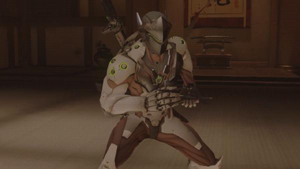 风暴英雄源氏邪鬼,守望先锋源氏的邪鬼皮肤有特效吗