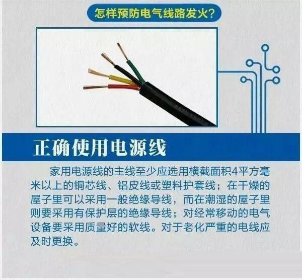 电气发生火灾时应该这样处理,电气线路起火原因与处置方法