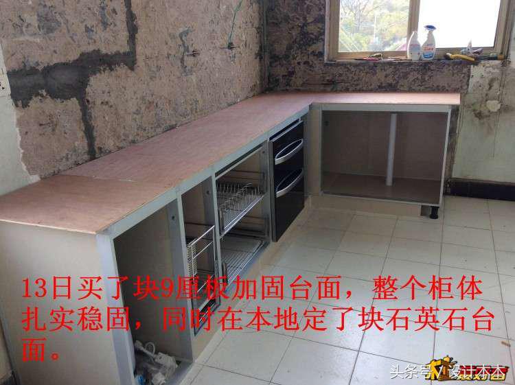 设计师教你如何巧用瓷砖做橱柜,用瓷砖做橱柜与定制橱柜比较