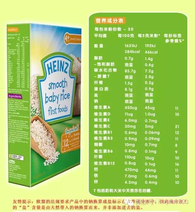 婴儿米粉大测评,婴儿米粉重金属测评