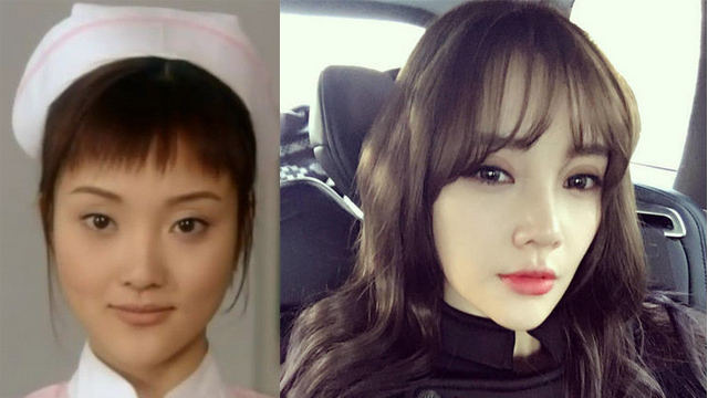 甜馨年轻时最漂亮的照片,甜馨年轻时的照片