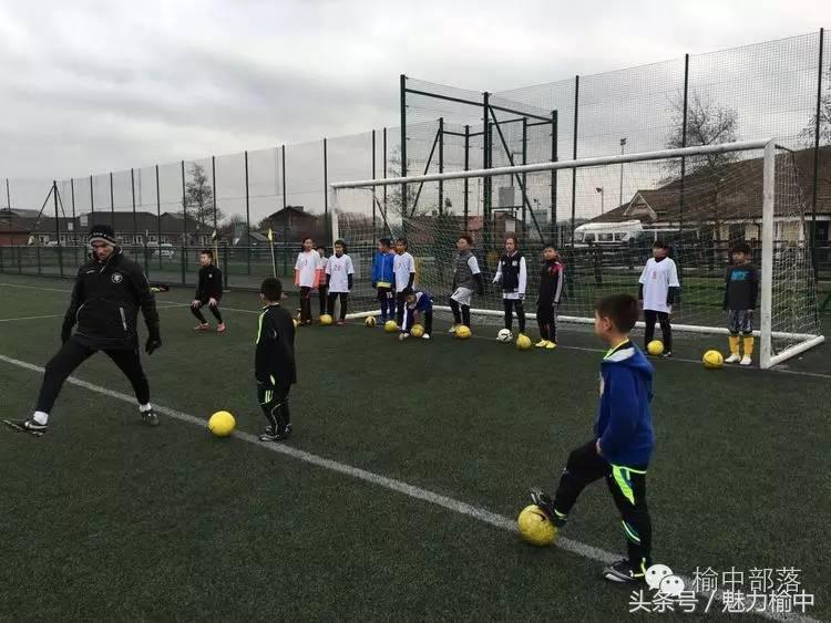 “爱只因有你”—中国足球少年英国行