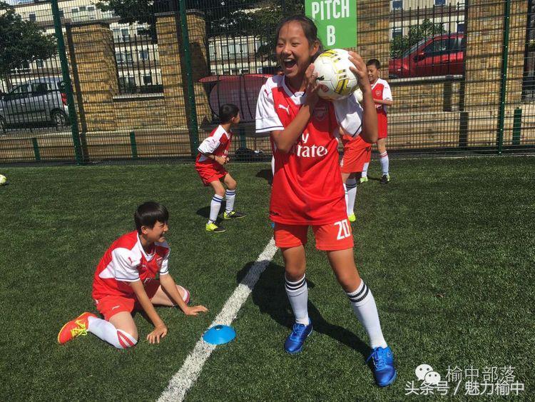 “爱只因有你”—中国足球少年英国行