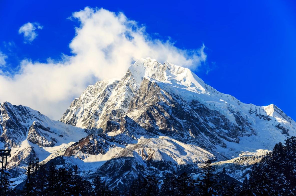 不要高反还想看冰川？来海螺沟啊！