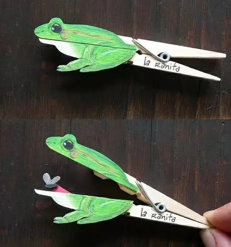 晾衣夹各种用法,晾衣夹的用法