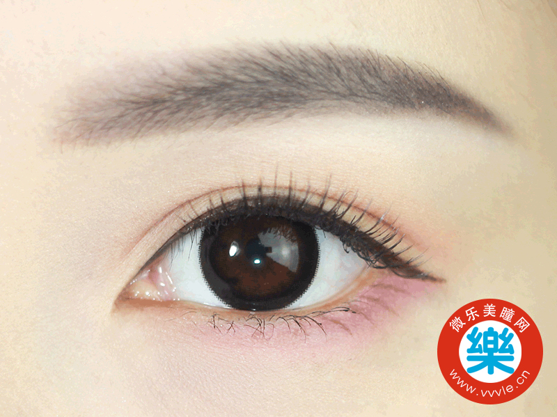 清澈透亮美瞳半年抛推荐,蓝色或紫色半年抛美瞳推荐