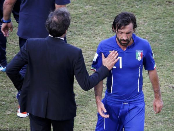 意大利足球大师皮尔洛,意大利足球中场大师皮尔洛