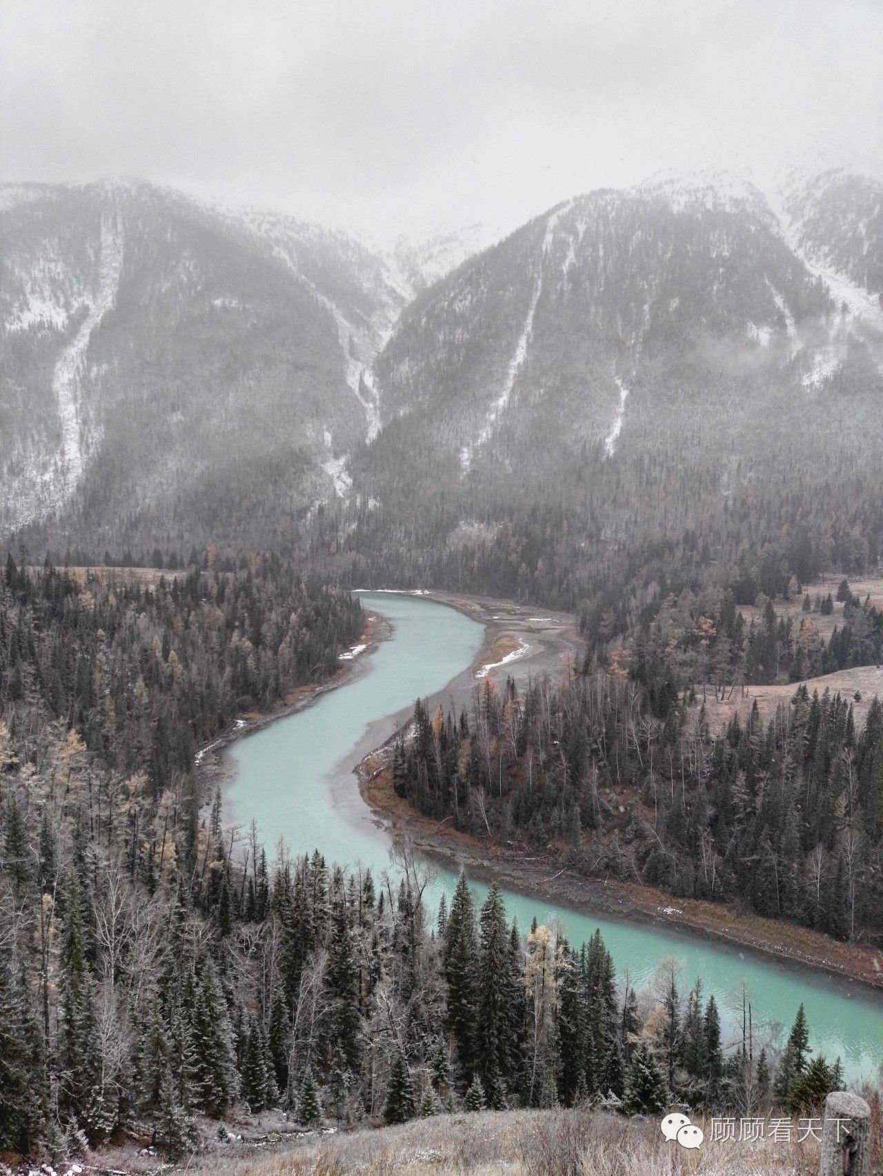 *疆新**也是绿水潺潺的秀美水乡