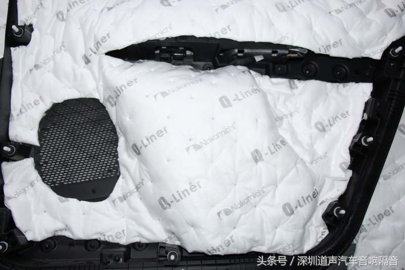 深圳专业汽车音响隔音改装菲亚特菲跃意大利ATI悠扬升级