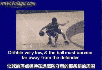 篮球的四种运球方式,篮球运球基本功视频