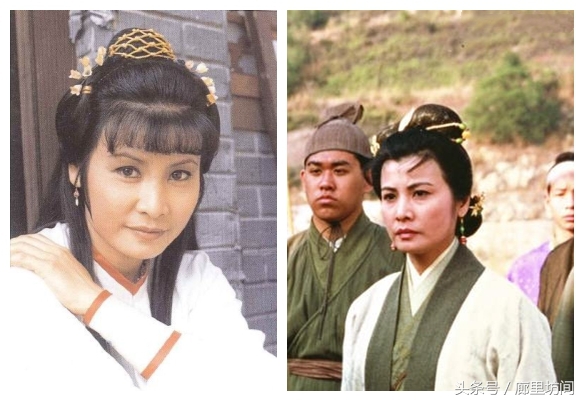 金庸笔下的十大女侠,金庸武侠中女侠