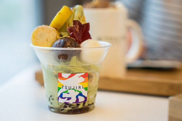 当抹茶遇到曲奇,当抹茶遇上巧克力