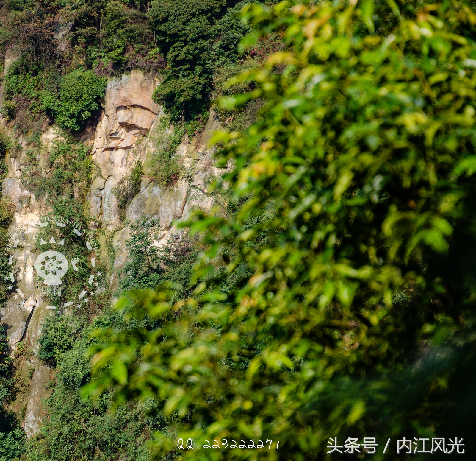 攀越震撼的内江威远高顶寨
