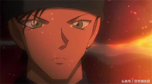 名侦探柯南2016剧场版纯黑的噩梦,柯南无脑案件