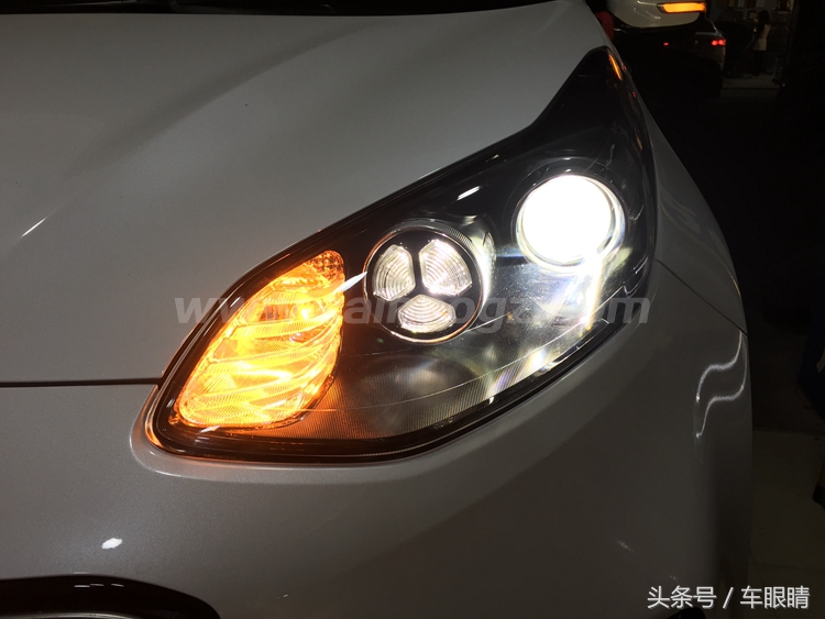 起亚kx5怎样改装日行灯,途未尽征不止是什么意思