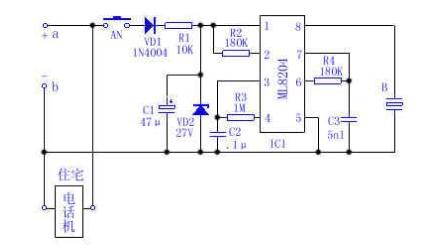 门铃电路详解大全,实用门铃电路原理图