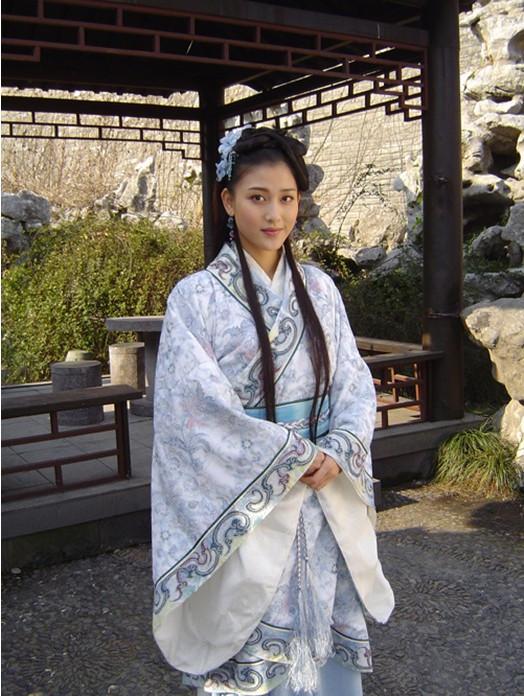 李彩桦扮演王昭君图片,王昭君李彩桦版电视剧全集